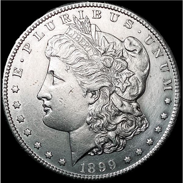 1899-S Morgan Silver Dollar UNCIRCULATED