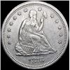 Image 1 : 1876-S Seated Liberty Quarter CLOSELY UNCIRCULATED