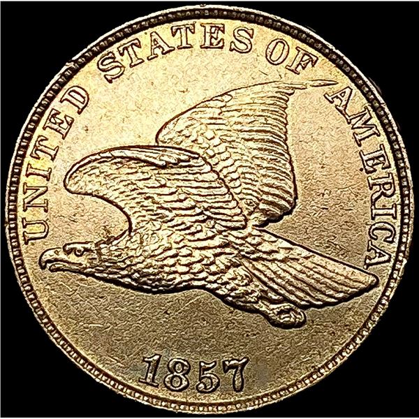 1857 Flying Eagle Cent UNCIRCULATED