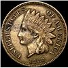 Image 1 : 1860 Indian Head Cent CLOSELY UNCIRCULATED