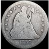 Image 1 : 1857-O Seated Liberty Quarter NICELY CIRCULATED