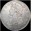 Image 1 : 1836 Capped Bust Half Dollar NICELY CIRCULATED