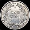 Image 2 : 1901 Barber Dime UNCIRCULATED