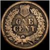 Image 2 : 1877 Indian Head Cent NICELY CIRCULATED