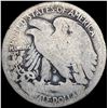 Image 2 : 1921 Walking Liberty Half Dollar NICELY CIRCULATED