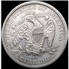 Image 2 : 1877-CC Seated Liberty Quarter UNCIRCULATED