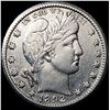 Image 1 : 1892-O Barber Quarter CLOSELY UNCIRCULATED