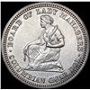 Image 2 : 1893 Isabella Silver Quarter UNCIRCULATED