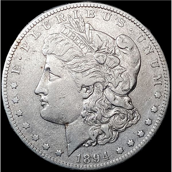 1894-S Morgan Silver Dollar NEARLY UNCIRCULATED