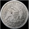 Image 2 : 1853 Arws & Rays Seated Liberty Quarter CLOSELY UN
