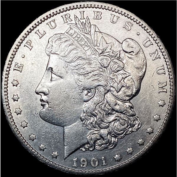 1901-S Morgan Silver Dollar CLOSELY UNCIRCULATED