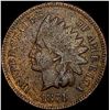 Image 1 : 1874 Indian Head Cent UNCIRCULATED