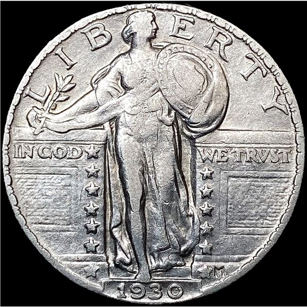 1930 Standing Liberty Quarter ABOUT UNCIRCULATED