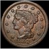 Image 1 : 1853 Large Cent LIGHTLY CIRCULATED