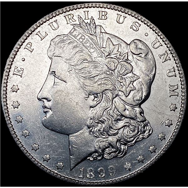 1899-S Morgan Silver Dollar CLOSELY UNCIRCULATED