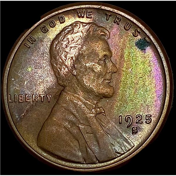 1925-S Wheat Cent UNCIRCULATED