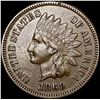 Image 1 : 1869 Indian Head Cent CLOSELY UNCIRCULATED