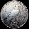 Image 2 : 1935 Silver Peace Dollar ABOUT UNCIRCULATED