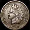 Image 1 : 1908-S Indian Head Cent LIGHTLY CIRCULATED
