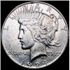 Image 1 : 1924-S Silver Peace Dollar CLOSELY UNCIRCULATED