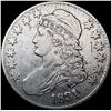 Image 1 : 1831 Capped Bust Half Dollar LIGHTLY CIRCULATED