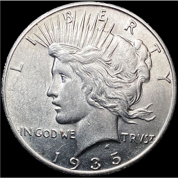 1935-S Silver Peace Dollar UNCIRCULATED