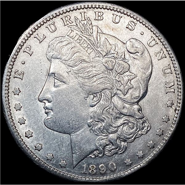 1890-S Morgan Silver Dollar CLOSELY UNCIRCULATED