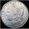 Image 1 : 1890-S Morgan Silver Dollar CLOSELY UNCIRCULATED