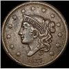 Image 1 : 1837 Large Cent NEARLY UNCIRCULATED