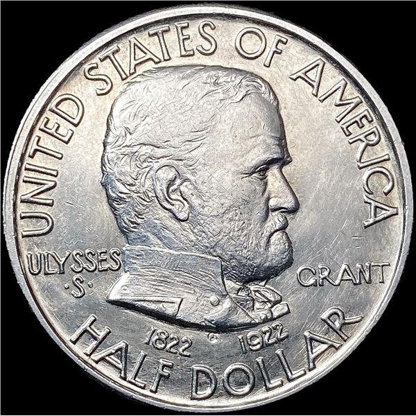 1922 Grant Half Dollar UNCIRCULATED