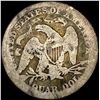 Image 2 : 1873 Seated Liberty Quarter NICELY CIRCULATED