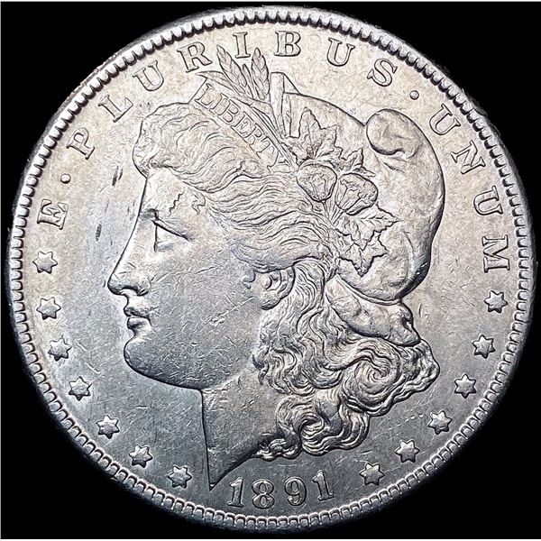 1891-CC Morgan Silver Dollar UNCIRCULATED