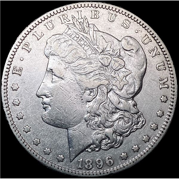 1896-S Morgan Silver Dollar CLOSELY UNCIRCULATED