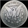 Image 2 : 1878-CC Morgan Silver Dollar NICELY CIRCULATED