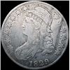 Image 1 : 1829 Capped Bust Half Dollar NICELY CIRCULATED
