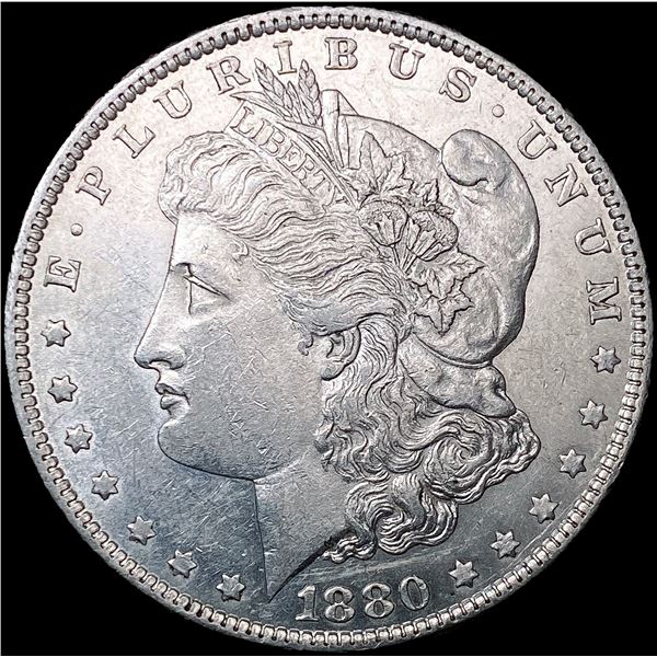 1880-O Morgan Silver Dollar CLOSELY UNCIRCULATED