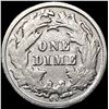 Image 2 : 1876-CC Seated Liberty Dime NICELY CIRCULATED