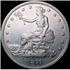 Image 1 : 1877 Silver Trade Dollar CLOSELY UNCIRCULATED