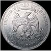 Image 2 : 1877 Silver Trade Dollar CLOSELY UNCIRCULATED