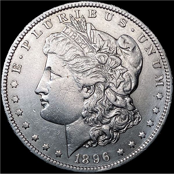 1896-O Morgan Silver Dollar CLOSELY UNCIRCULATED