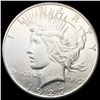 Image 1 : 1927-S Silver Peace Dollar UNCIRCULATED