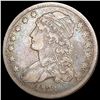 Image 1 : 1838 Capped Bust Quarter NICELY CIRCULATED