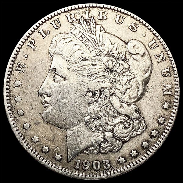 1903-S Morgan Silver Dollar LIGHTLY CIRCULATED