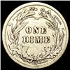Image 2 : 1908-D Barber Dime NEARLY UNCIRCULATED