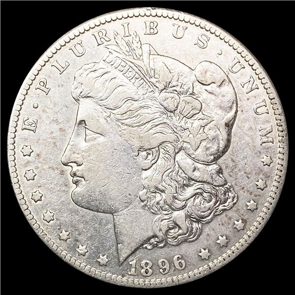 1896-S Morgan Silver Dollar CLOSELY UNCIRCULATED