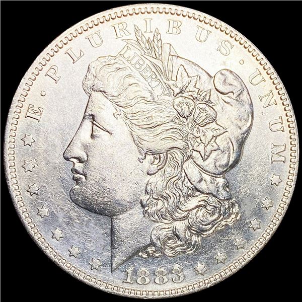 1883-S Morgan Silver Dollar UNCIRCULATED