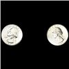 Image 1 : (2) 1941 Washington Quarters CHOICE PROOF