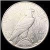 Image 2 : 1927-S Silver Peace Dollar CLOSELY UNCIRCULATED