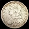 Image 1 : 1835 Capped Bust Quarter NICELY CIRCULATED