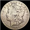 Image 1 : 1893-CC Morgan Silver Dollar NICELY CIRCULATED